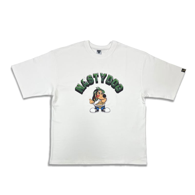 GangDog Tee(White) | NastyDog OnlineStore