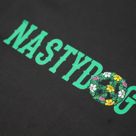 PeaceWreath Tee(Black)