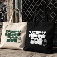 Retrologo Totebag(Black/Natural)