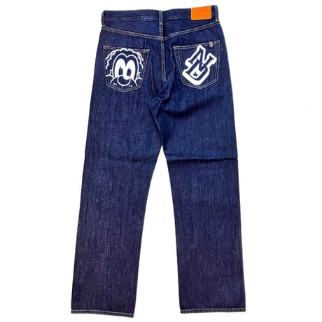 White Ink Denim