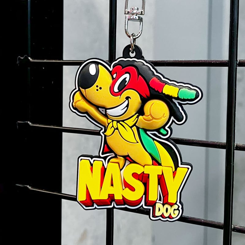 SuperRastaMan KeyHolder | NastyDog OnlineStore