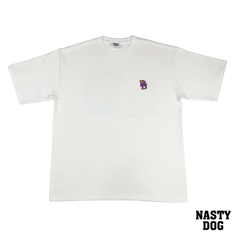 NastyDog ナスティードッグLove Dog Tee White tシャツ - Tシャツ