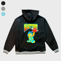 ND Player Stadium Hoodie (Black/Blue/Gray)