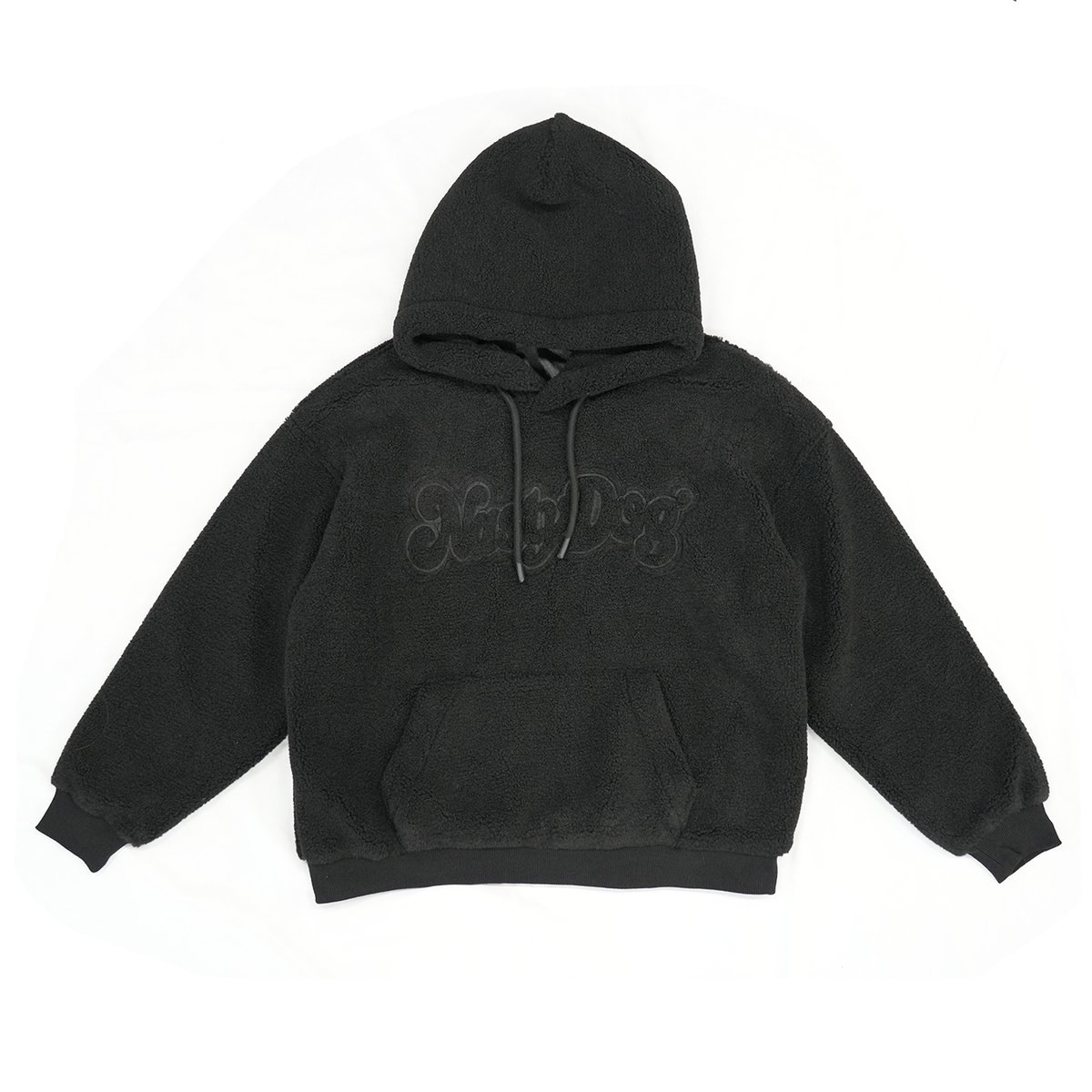 ND Fleece Hoodie (Black) | NastyDog OnlineStore