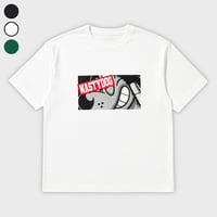 Stamp Tee (Black/Green)