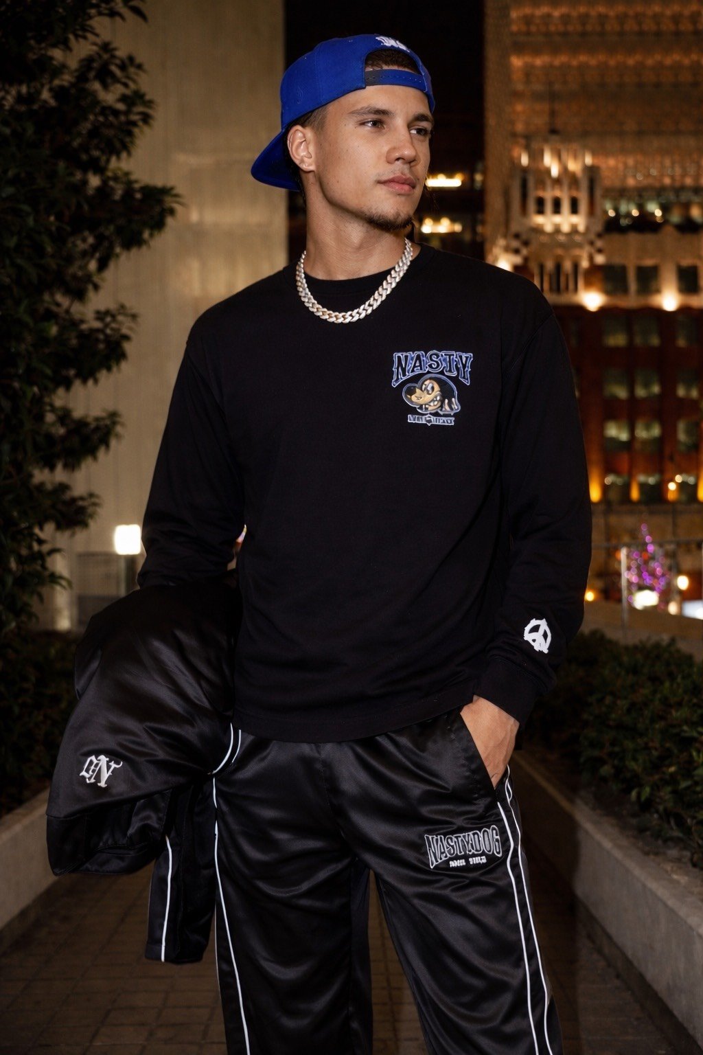ND NewStandard LS Tee (Black) | NastyDog Online