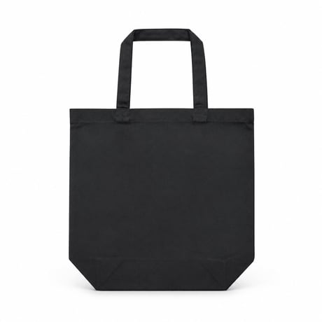 Retrologo Totebag(Black/Natural)
