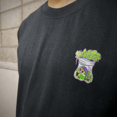 Buri-Buri Tee(Black)
