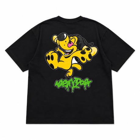 Buri-Buri Tee (Black/White)