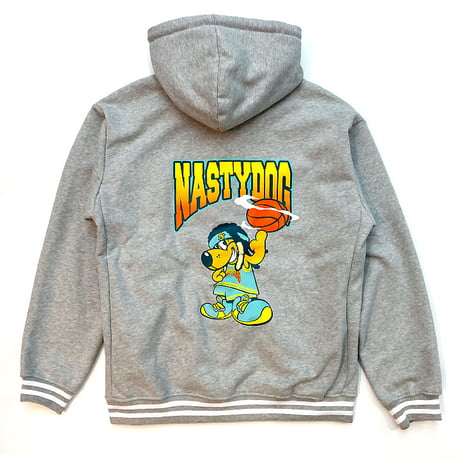 ND Player Stadium Hoodie (Black/Blue/Gray)