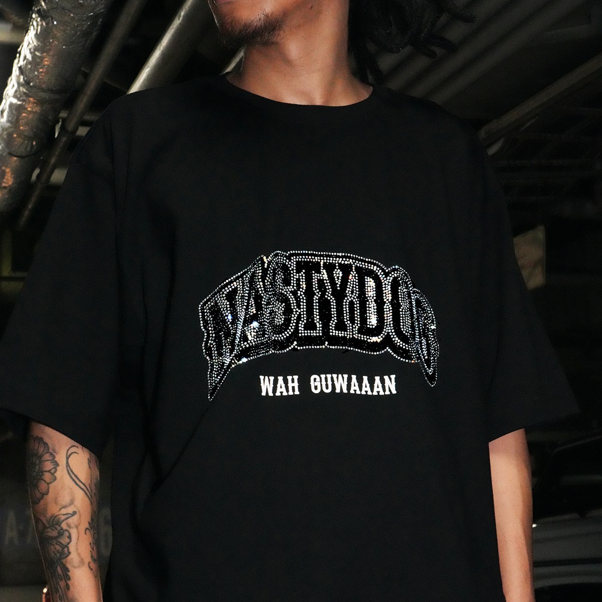 ナスティードッグ Tシャツ NASTYDOG 大特価 ナスティードッグ XL NastyDog/ Hustler Tee｜Yahoo!フリマ（旧