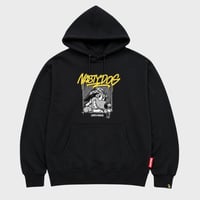 WriterDog Hoodie (Black)