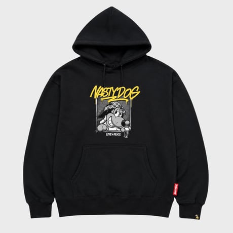 WriterDog Hoodie (Black)