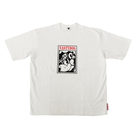 WriterDog Tee(White)