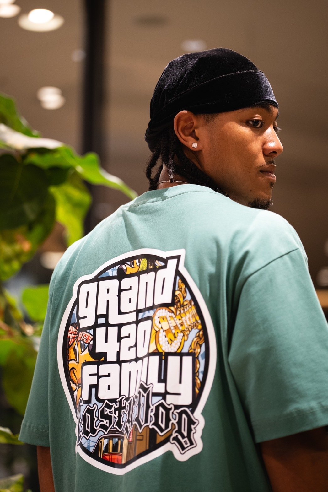 420Family Tee(Green) | NastyDog OnlineStore