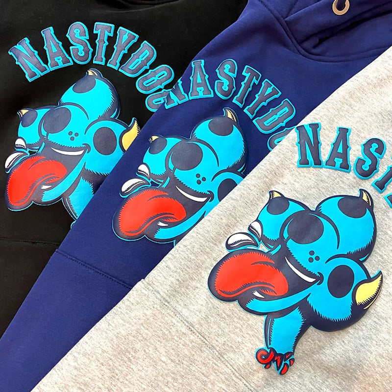 Monster Hoodie(Gray) | NastyDog OnlineStore