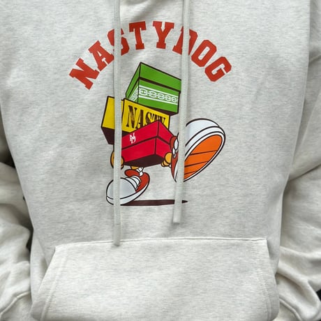 ND Boxxx Hoodie (Black/White/Yellow/Green)