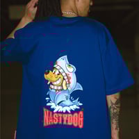 nastydog tシャツ　レア Kaiju Tee (White) | NastyDog OnlineStore