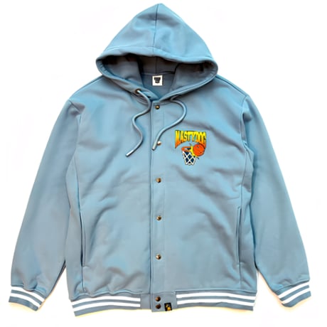 ND Player Stadium Hoodie (Black/Blue/Gray)