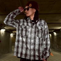 ND Black Check Shirt