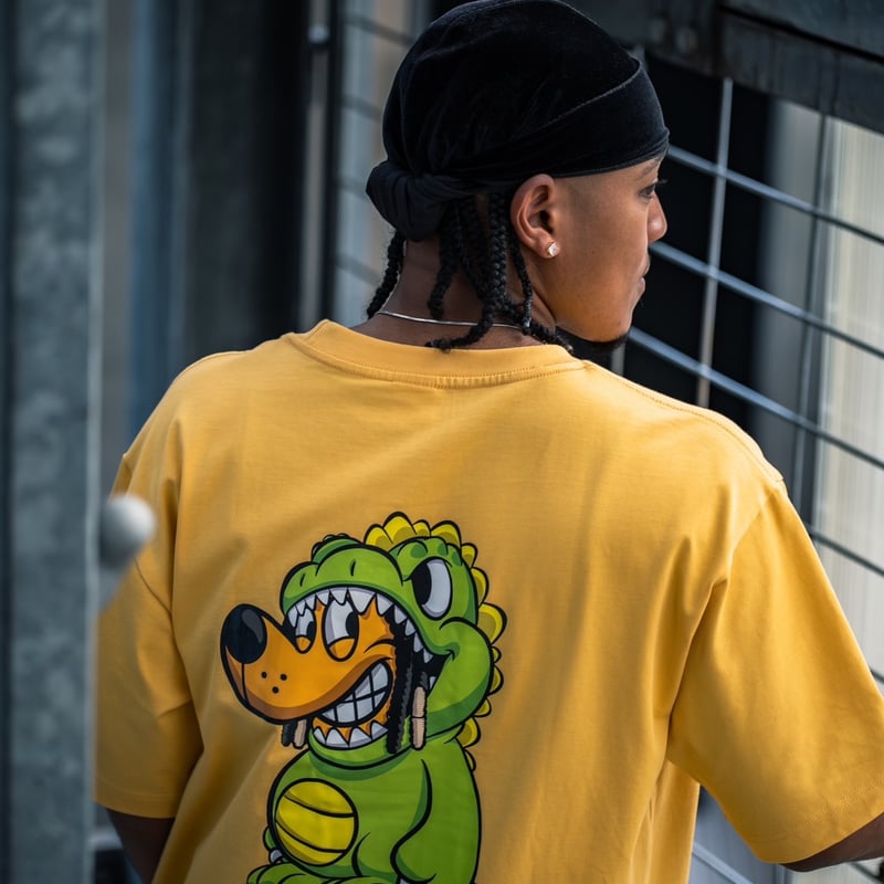 Kaiju Tee (Orange) | NastyDog OnlineStore Kaiju Tee (Orange) | NastyDog OnlineStore