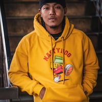 ND Boxxx Hoodie(Yellow)