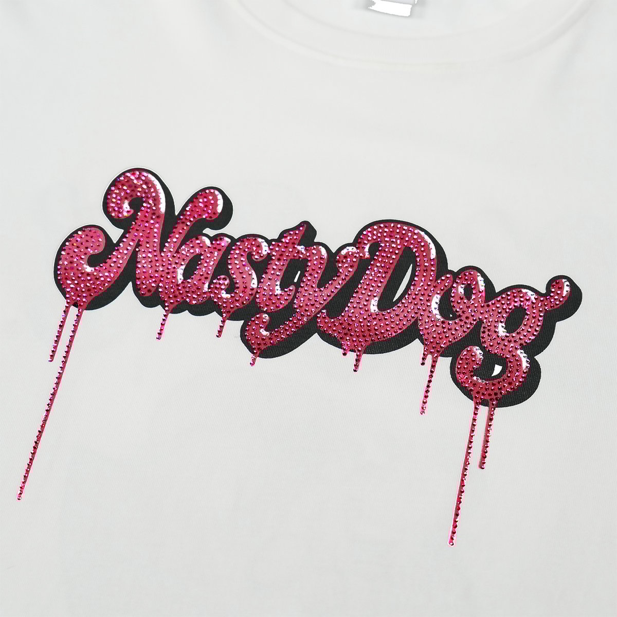 定価以下！） Nastydog Rhinestone Tee Rhinestone Tee