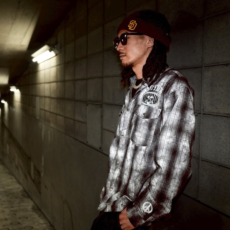 ND Black Check Shirt | NastyDog OnlineStore