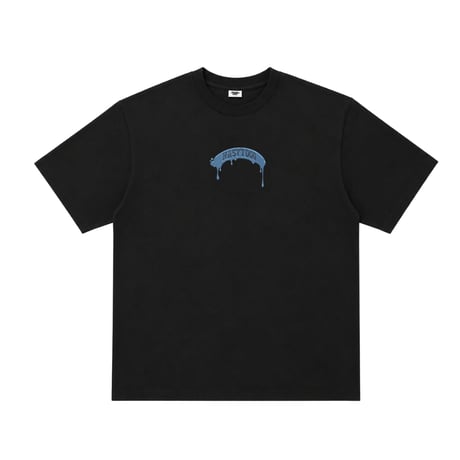 Honey Letter Tee (Black/White/Brown)