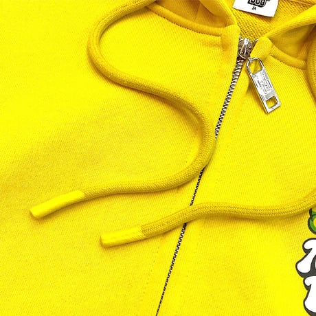 420family Zip Hoodie(Yellow)
