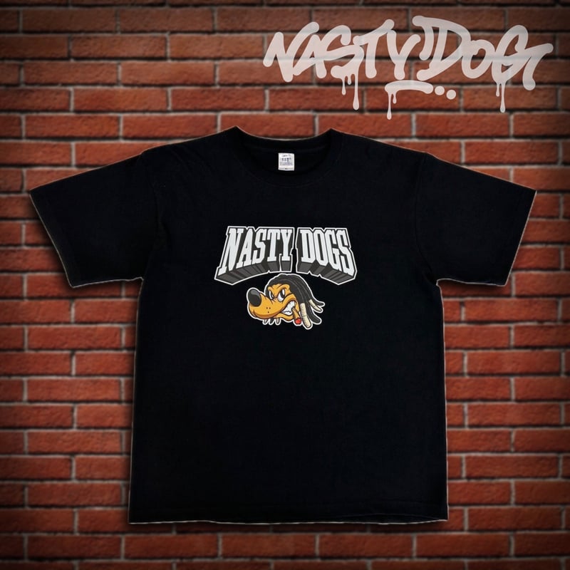 Basket Tee(Black) | NastyDog OnlineStore