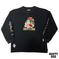 Original LS Tee(Black) | NastyDog OnlineStore