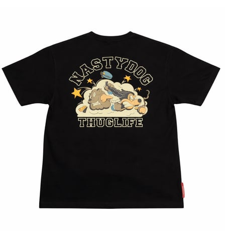 Rumble Tee(Black/White)