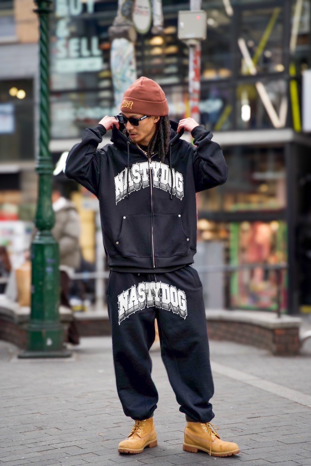 NASTYDOG セットアップ NastyDog セットアップ