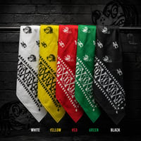 Monogram Dog Bandana