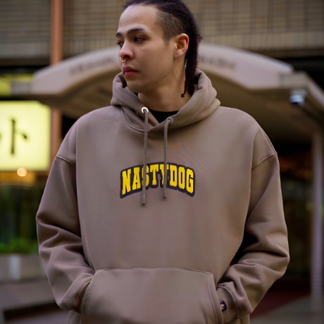 Telephonebox Hoodie (Gray/Green/Brown)