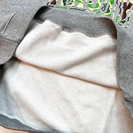 Camo Hoodie(Gray/Lサイズ) B品