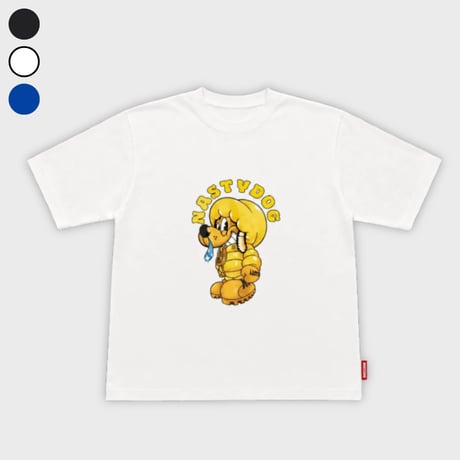 Snot Tee (Black/White/Navy)