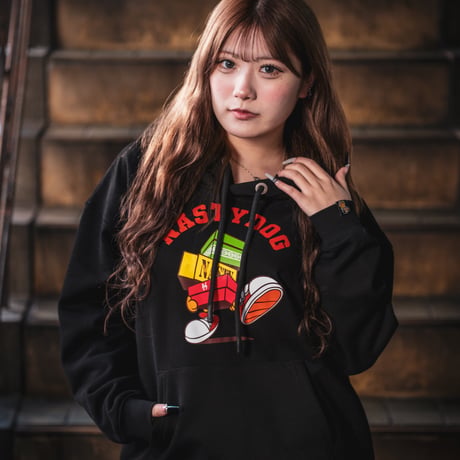 ND Boxxx Hoodie(Black)