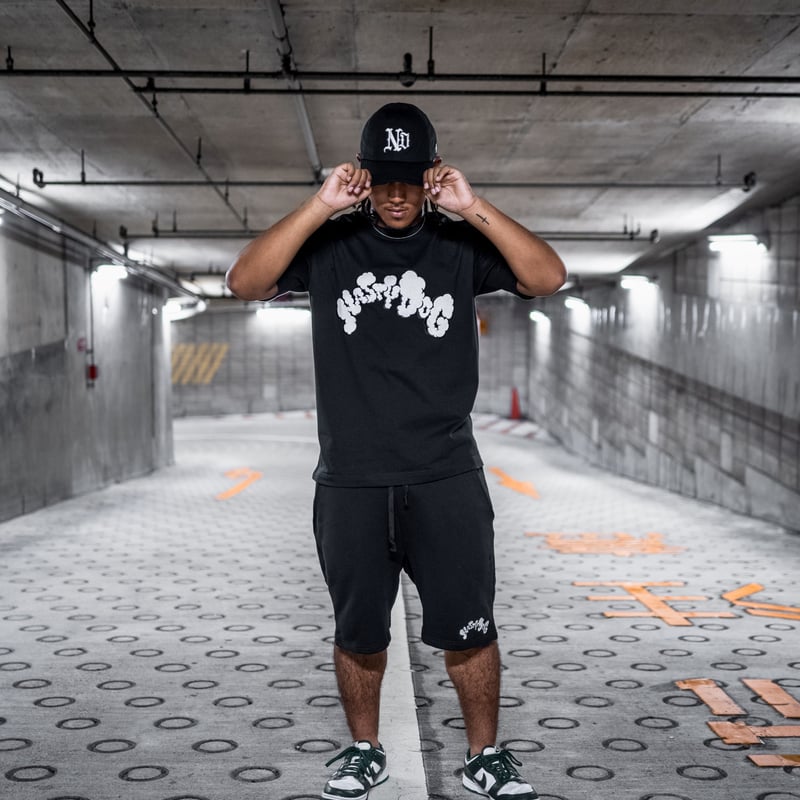 Smoky logo setup(Black) | NastyDog OnlineStore Smoky logo setup(Black) | NastyDog OnlineStore