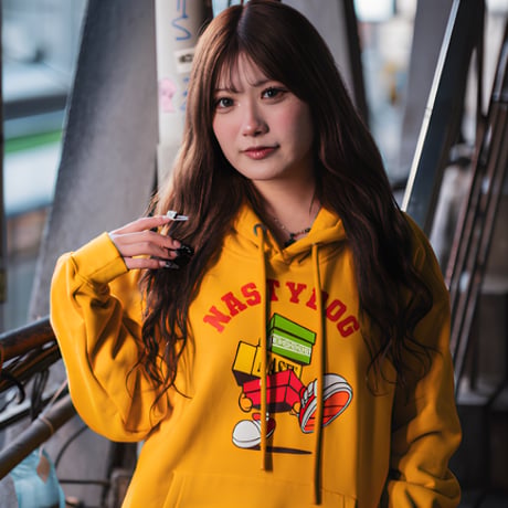 ND Boxxx Hoodie (Black/White/Yellow/Green)