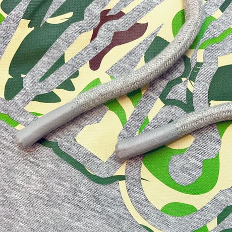 Camo Hoodie(Gray/Lサイズ) B品