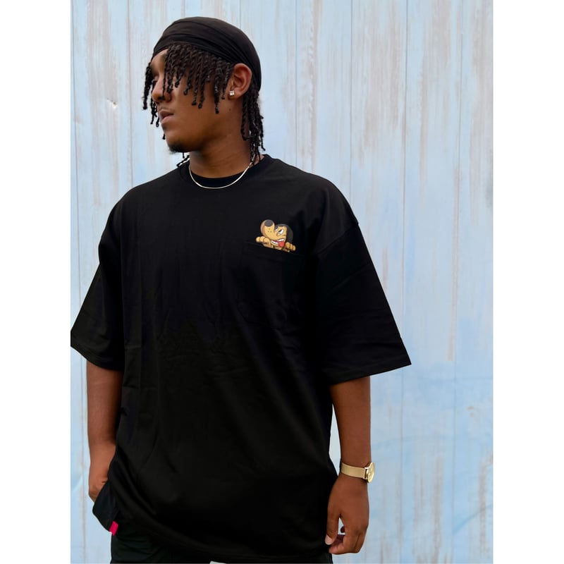 NASTYDOG ブラック Tシャツ L Basket Tee(Black) | NastyDog OnlineStore