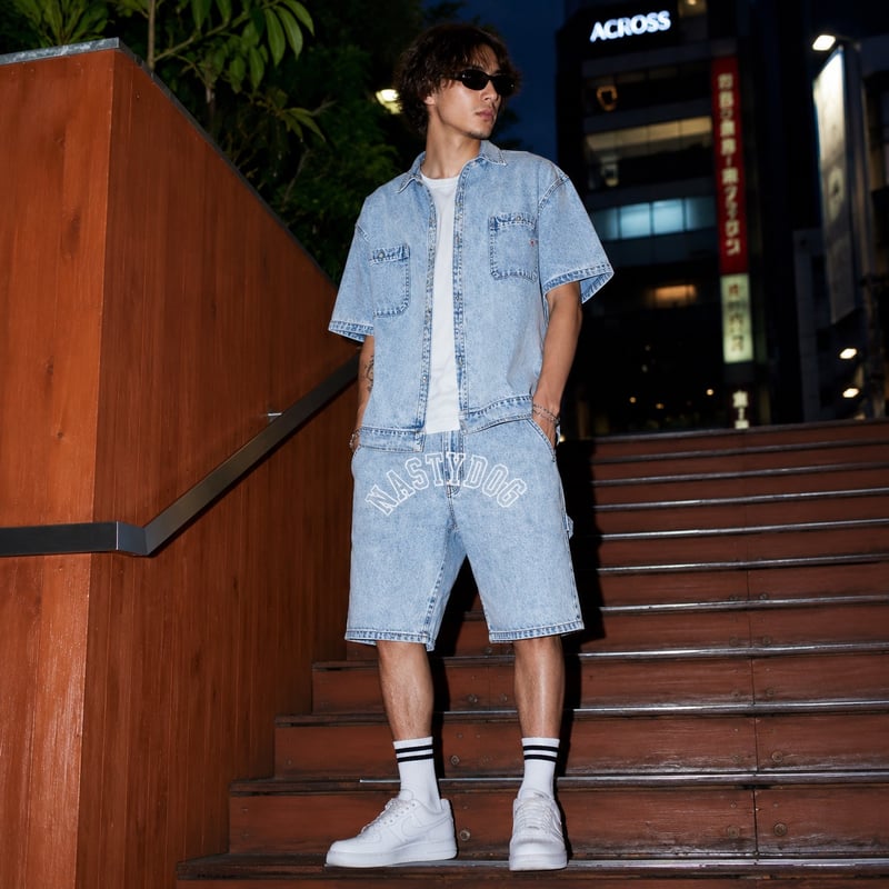 ND S/S Denim Setup | NastyDog -OUTLET SITE-