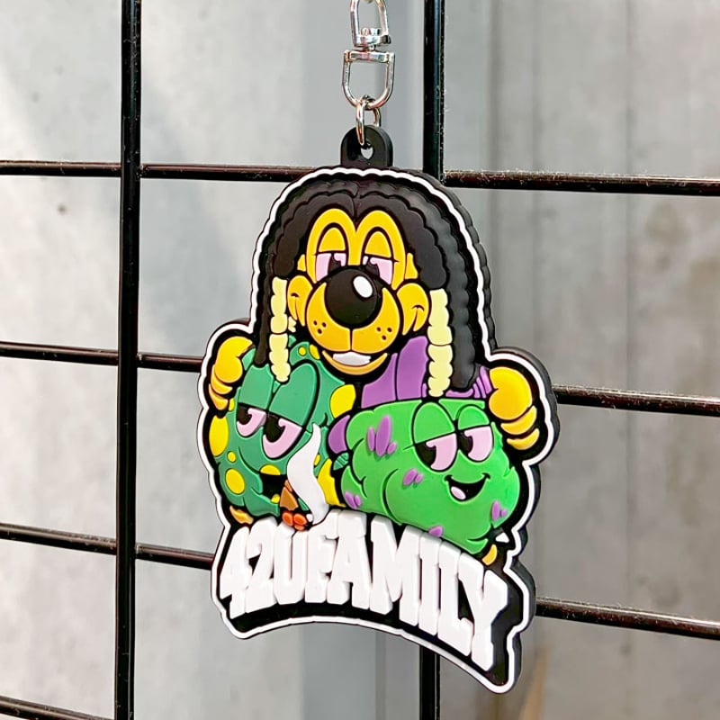 420Family Keyholder | NastyDog OnlineStore
