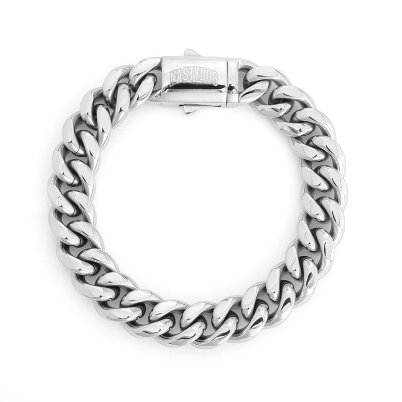 ND Silver Bracelet | NastyDog OnlineStore