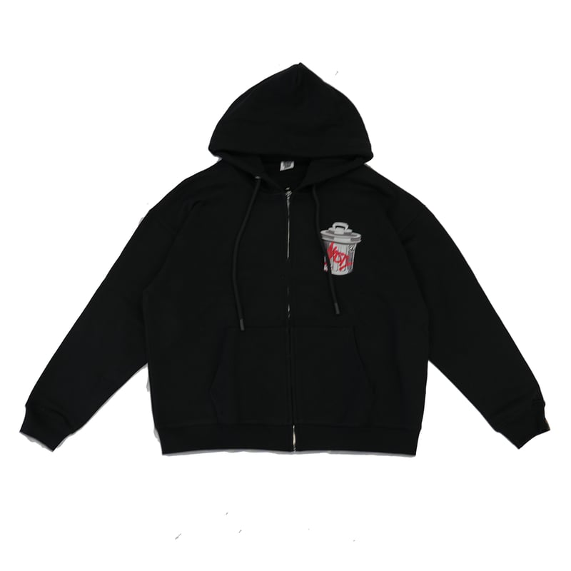 ThugLife ZipHoodie（Black） | NastyDog OnlineStore
