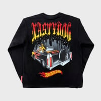 Hotrod LS Tee (Black)