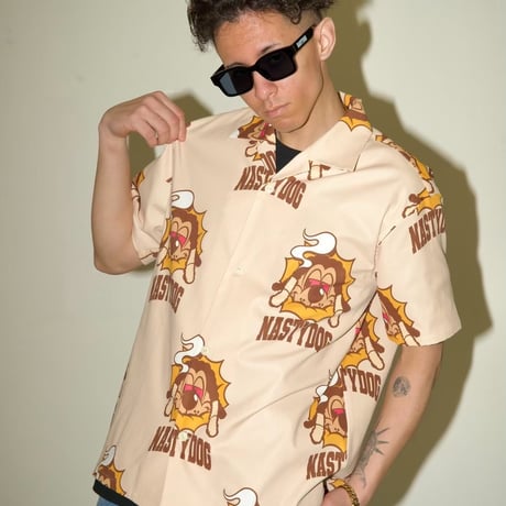 ND Aloha Shirts(Beige)