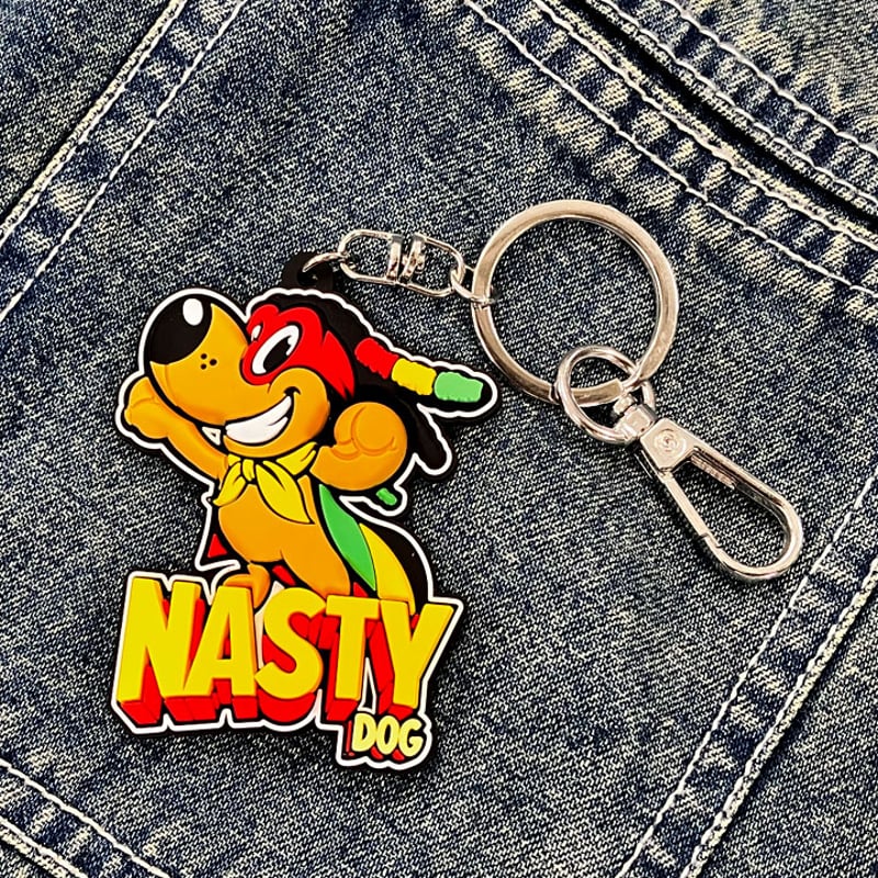 SuperRastaMan KeyHolder | NastyDog OnlineStore